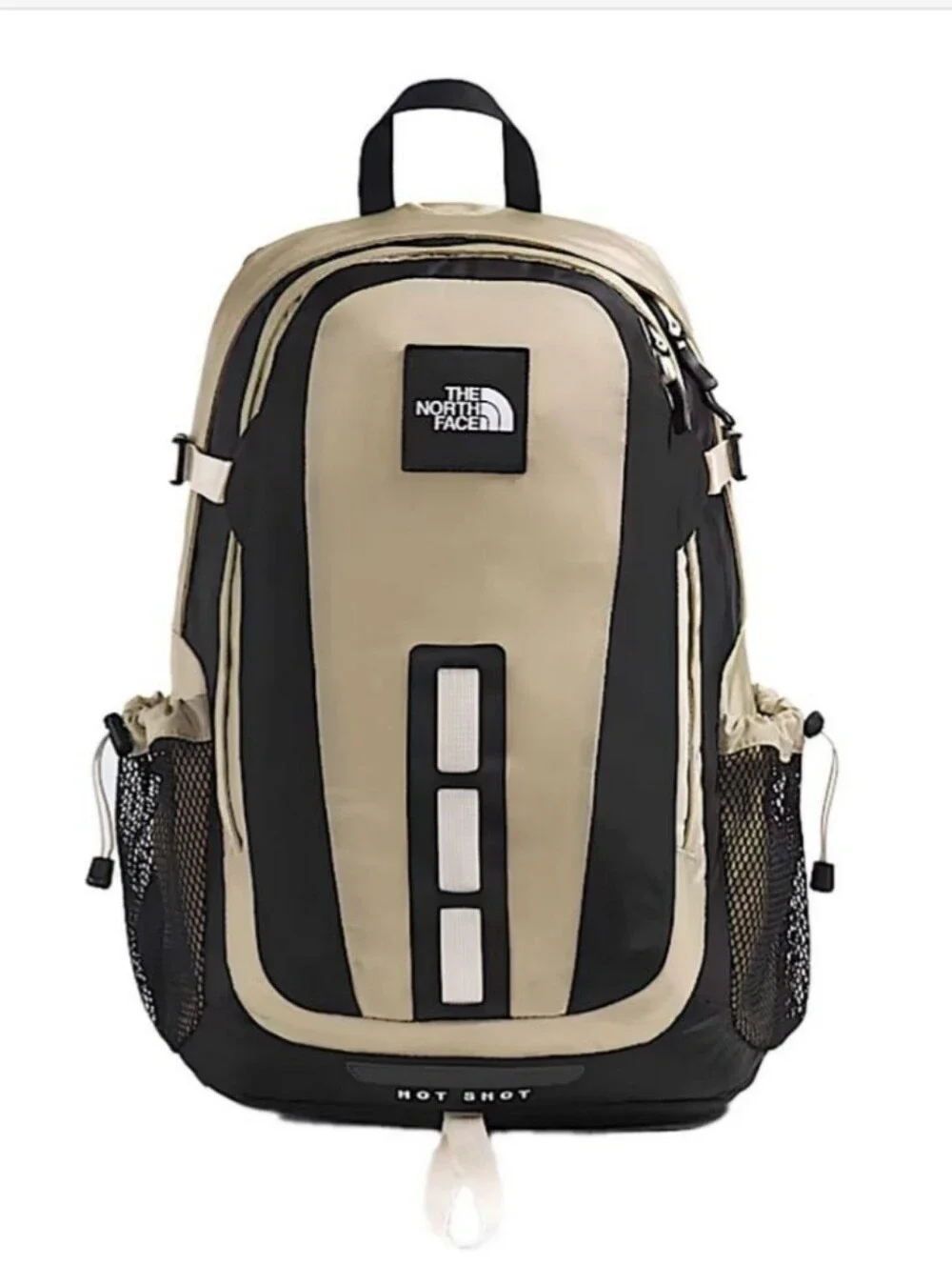 NEW! The North Face Men’s Beige and Black Backpack NWT